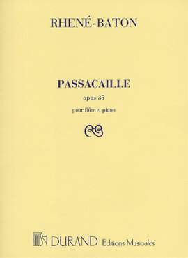 E. Rhené-Baton: Passacaille Opus 35