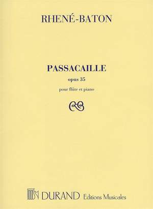 E. Rhené-Baton: Passacaille Opus 35