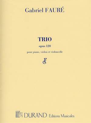 Fauré: Trio Op.120