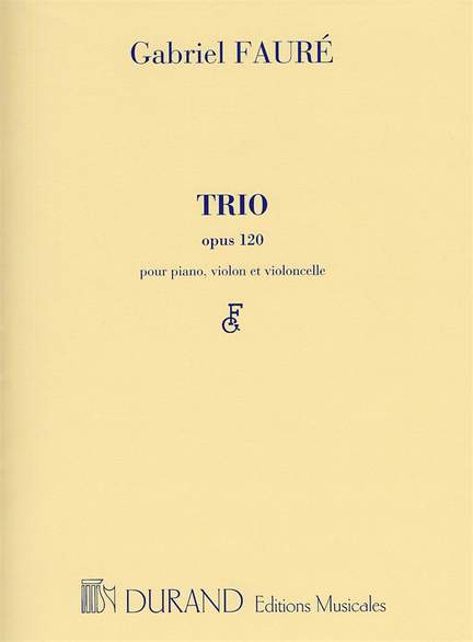 Fauré: Trio Op.120