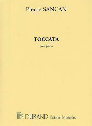 Pierre Sancan: Toccata