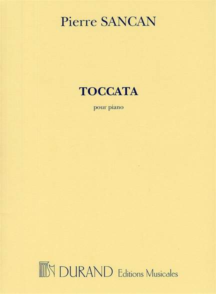 Pierre Sancan: Toccata