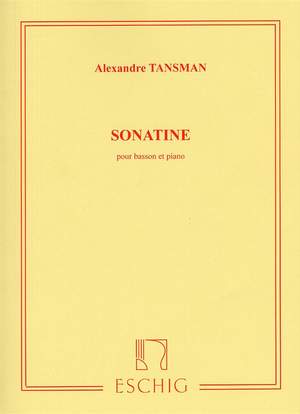 Tansman: Sonatine