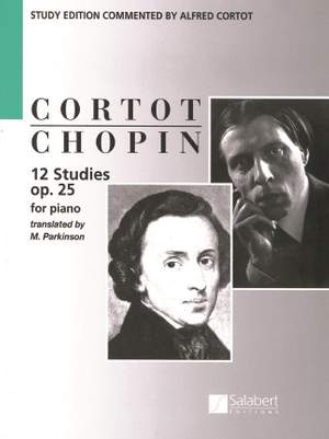 Frédéric Chopin: 12 Studies Op.25