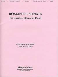 Gunther Schuller: Romantic Sonata