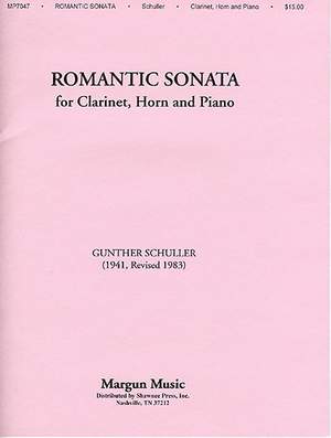 Gunther Schuller: Romantic Sonata