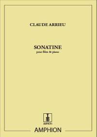 Claude Arrieu: Sonatine