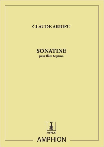 Claude Arrieu: Sonatine