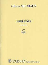 Olivier Messiaen: 8 Préludes