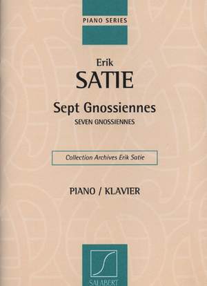 Erik Satie: 7 Gnossiennes