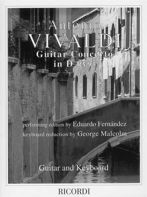 Vivaldi: Concerto FXII/15 (RV93) in D major