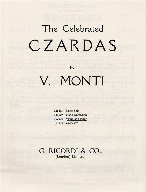 Chopin: Nocturnes (arr. for Violin and Piano) - Ricci Collection