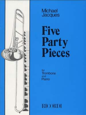 Michael Jacques: 5 Party Pieces
