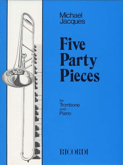 Michael Jacques: 5 Party Pieces