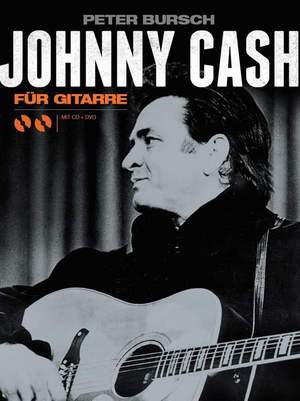Johnny Cash fur Gitarre