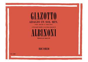 Tomaso Albinoni: Adagio in sol minore