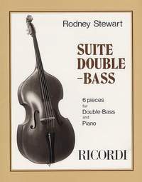 Rodney Stewart: Suite Double Bass Book 1 Db & Pf