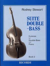 Rodney Stewart: Suite Double Bass Book 2