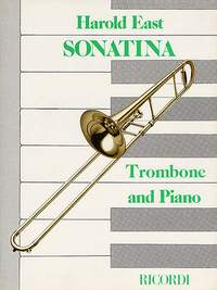 Harold East: Sonatina For Trombone and Piano