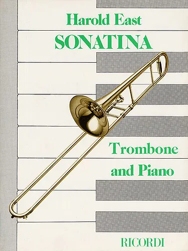 Harold East Sonatina For Trombone and Piano Presto Music