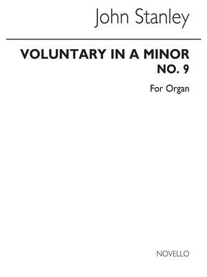 John Stanley: Voluntary In A Minor (Organ)