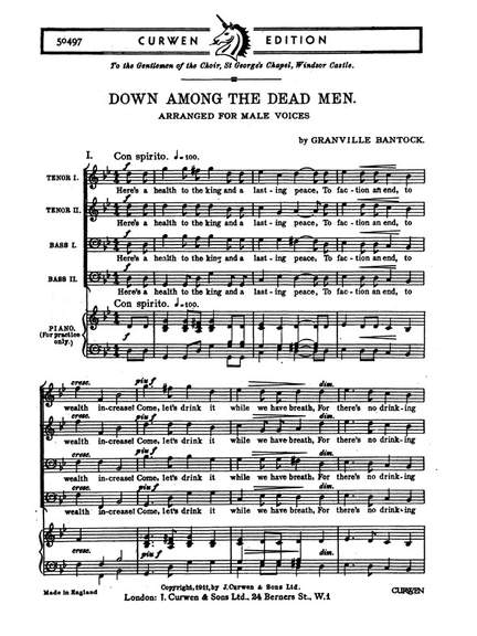 Down Among The Dead Men