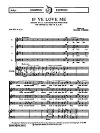 Walter G. Webber: If Ye Love Me