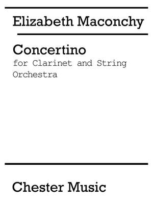 Elizabeth Maconchy: Concertino For Clarinet And String Orchestra