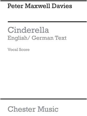 Peter Maxwell Davies: Cinderella - German Text