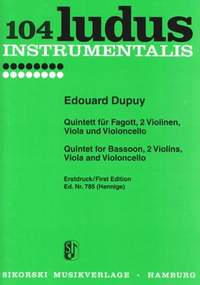 Edouard Dupuy: Quintett