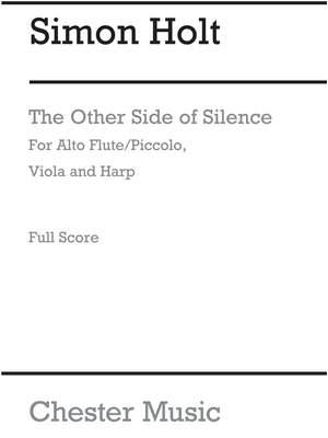 Simon Holt: The Other Side Of Silence