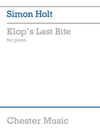 Simon Holt: Klop's Last Bite