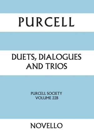 Henry Purcell: Duets Dialogues And Trios