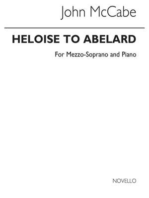 John McCabe: Heloise To Abelard