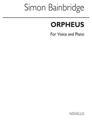 Simon Bainbridge: Orpheus