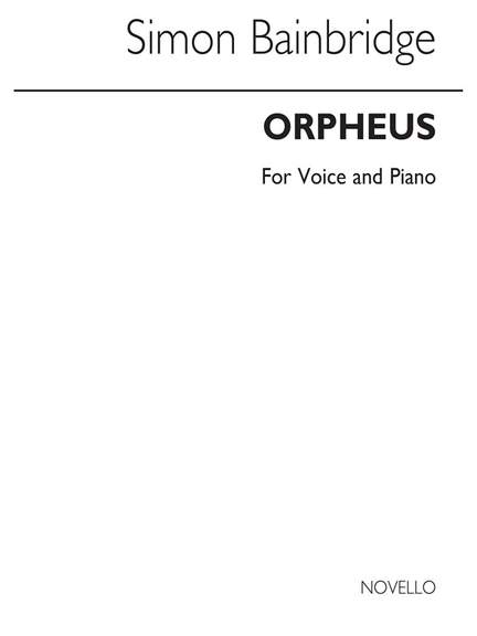 Simon Bainbridge: Orpheus