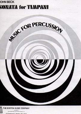 John Beck: John Beck: Sonata For Timpani