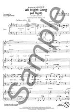 All Night Long (SAB) Product Image