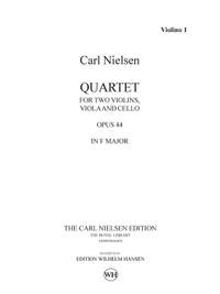 Carl Nielsen: String Quartet Op.44 In F Major
