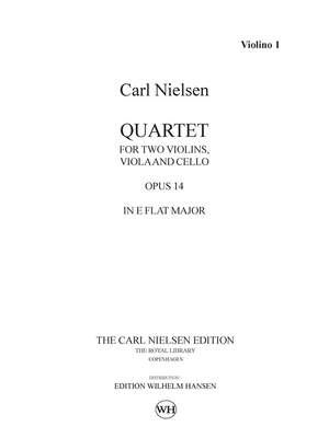 Carl Nielsen: String Quartet Op.14 In E Flat