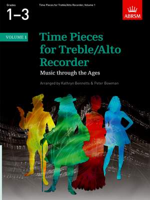 Kathryn Bennetts: Time Pieces for Treble/Alto Recorder, Volume 1