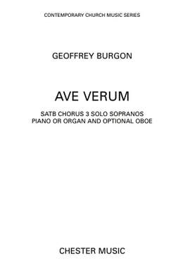 Geoffrey Burgon: Ave Verum