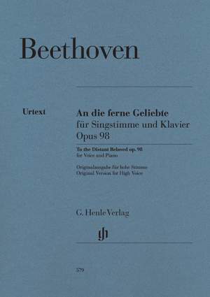Beethoven, L v: An die ferne Geliebte op. 98