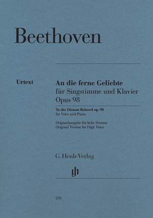 Beethoven: An die ferne Geliebte op. 98
