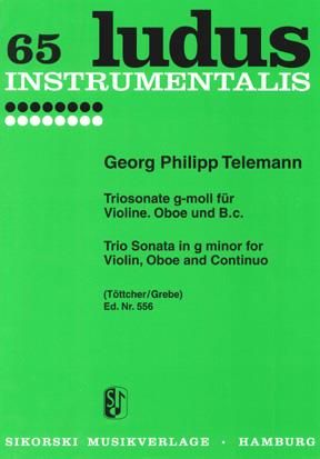 Georg Philipp Telemann: Triosonate