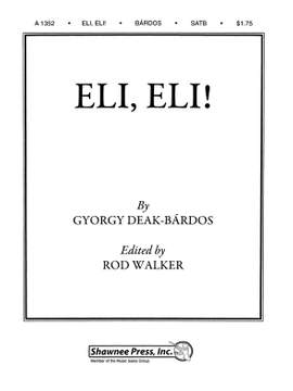 György Deak-Bardos _ Walker: Eli, Eli!