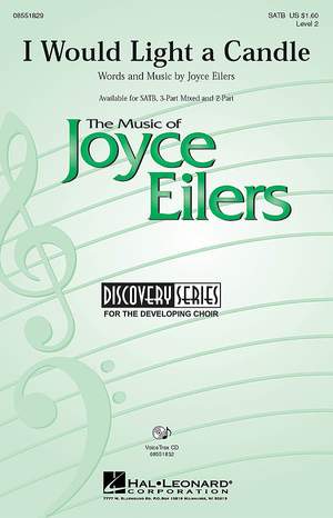 Joyce Eilers: I Would Light a Candle
