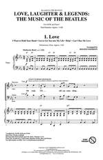 John Lennon_Paul McCartney: Love, Laughter And Legends Product Image