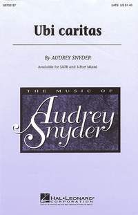 Audrey Snyder: Ubi Caritas