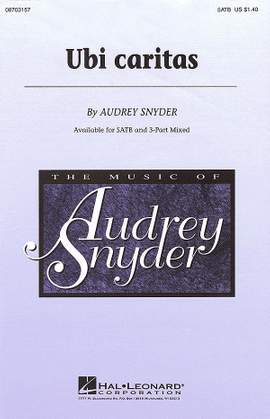 Audrey Snyder: Ubi Caritas